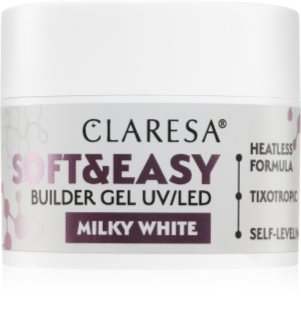 Claresa Soft&Easy Builder Gel base de vernis en gel ongles
