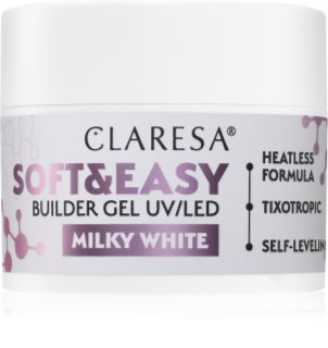 Claresa Soft&Easy Builder Gel żel podkładowy do paznokci odcień 45 g