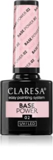 Claresa UV/LED Base Power bázis lakk zselés műkörömhöz árnyalat 02 5 g