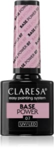 Claresa UV/LED Base Power Baslager-gel för gel-naglar