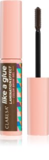Claresa Like a Glue Lamination Effect Langanhaltendes Augenbrauen-Gel