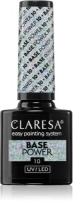 Claresa UV/LED Base Power Base Nagellak voor Gel Nagels Tint 10 5 g