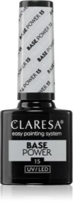 Claresa UV/LED Base Power base coat pour ongles en gel