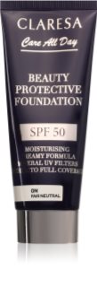 Claresa Care All Day Beauty Protective Foundation skin protecting foundation SPF 50