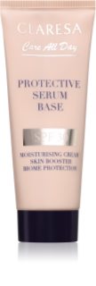 Claresa Care All Day Protective Serum Base hidratáló arcszérum a bőr védelmére SPF 30 30 ml