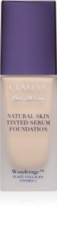 Claresa Care All Day Natural Skin Tinted Serum Foundation lekki fluid tonujący nadający naturalny wygląd