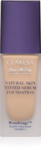 Claresa Care All Day Natural Skin Tinted Serum Foundation light tinted fluid for a natural look shade 1N Light Neutral 32 ml