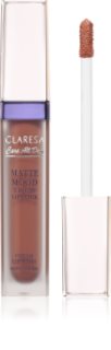 Claresa Care All Day Matte Mood Liquid Lipstick mattító folyékony rúzs árnyalat 02 Hope 7 ml
