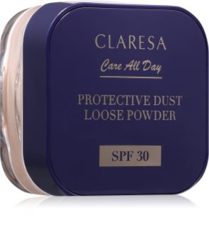 Claresa Care All Day Protective Dust Loose Powder poudre libre fixante SPF 30 5 g