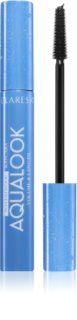 Claresa Aqualook Waterproof Mascara wasserfeste Mascara zum Verlängern der Wimpern Farbton Black 8 g