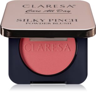 Claresa Care All Day Silky Pinch Powder Blush puristeposkipuna pitkäkestoinen vaikutus 01 Hibiscus 2 g