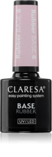 Claresa UV/LED Base Rubber baza do paznokci hybrydowych