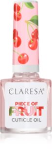 Claresa Cuticle Oil olejek do skórek paznokci z zapachem Cherry 5 ml