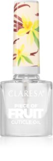 Claresa Cuticle Oil Vanilla oil for nail cuticles 5 ml