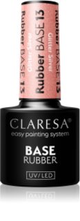 Claresa UV/LED Base Rubber base coat pour ongles en gel
