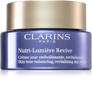 Clarins Nutri-Lumière Revive Revitaliserende og regenererende dagcreme til moden hud 50 ml