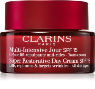 Clarins Super Restorative Day Cream SPF 15 Dagcreme til alle hudtyper 50 ml