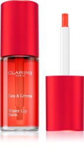 Clarins Water Lip Stain mat sijaj za ustnice z vlažilnim učinkom odtenek 02 Orange Water 7 ml