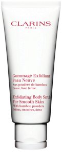 Clarins Exfoliating Body Scrub for Smooth Skin ενυδατική απολέπιση σώματος για απαλό και λείο δέρμα 200 ml
