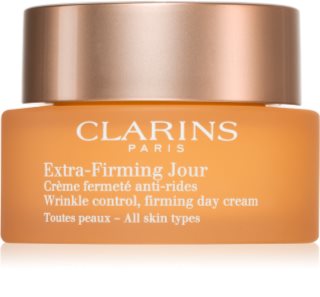 Clarins Extra-Firming Day Løftende dagcreme mod rynker til alle hudtyper 50 ml