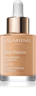 Clarins Skin Illusion Natural Hydrating Foundation rozjasňující hydratační make-up SPF 15