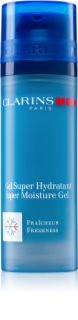Clarins Men Super Moisture Gel hydratační gel pro mladistvý vzhled 50 ml