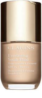 Clarins Everlasting Youth Fluid Foundation élénkítő make-up SPF 15 árnyalat 103 Ivory 30 ml