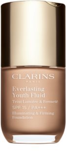 Clarins Everlasting Youth Fluid Foundation fondotinta illuminante SPF 15