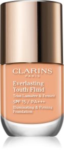 Clarins Everlasting Youth Fluid Foundation élénkítő make-up SPF 15 árnyalat 108 Sand 30 ml