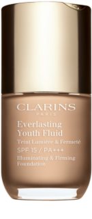 Clarins Everlasting Youth Fluid Foundation élénkítő make-up SPF 15 árnyalat 108 Sand 30 ml