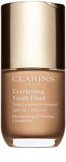 Clarins Everlasting Youth Fluid Foundation élénkítő make-up SPF 15