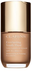 Clarins Everlasting Youth Fluid Foundation podkład rozjaśniający SPF 15