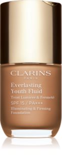 Clarins Everlasting Youth Fluid Foundation розяснюючий тональний крем SPF 15