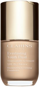 Clarins Everlasting Youth Fluid Foundation podkład rozjaśniający SPF 15