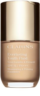 Clarins Everlasting Youth Fluid Foundation Lysende foundation SPF 15