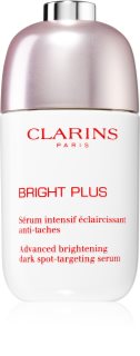 Clarins Bright Plus Advanced dark spot-targeting serum rozjasňující pleťové sérum proti tmavým skvrnám 50 ml