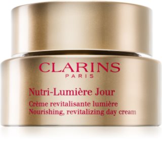 Clarins Nutri-Lumière Day Energigivende dagcreme Til strålende hud 50 ml