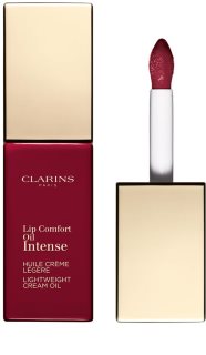 Clarins Lip Comfort Oil Intense Oil-Lipgloss mit nahrhaften Effekt Farbton 08 Intense Burgundy 6 ml