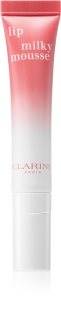 Clarins Milky Mousse balzam za usne s hidratantnim učinkom nijansa 03 Milky Pink 10 ml