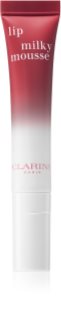 Clarins Milky Mousse balzam za usne s hidratantnim učinkom nijansa Tea Rose 10 ml