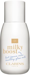 Clarins Milky Boost Farvet lotion for jævn hudtone
