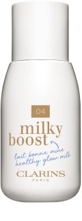 Clarins Milky Boost тониращ лосион да уеднакви цвета на кожата