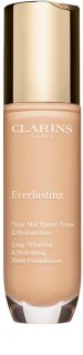 Clarins Everlasting Foundation langanhaltende Foundation mit Matt-Effekt