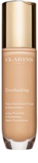 Clarins Everlasting Foundation tartós alapozó matt hatással árnyalat 105N - Nude 30 ml
