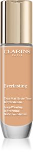 Clarins Everlasting Foundation dlhotrvajúci make-up s matným efektom