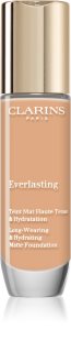 Clarins Everlasting Foundation dlhotrvajúci make-up s matným efektom odtieň 108W 30 ml