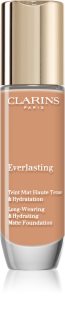 Clarins Everlasting Foundation dlhotrvajúci make-up s matným efektom