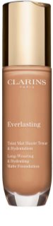 Clarins Everlasting Foundation langanhaltende Foundation mit Matt-Effekt