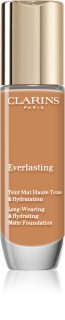 Clarins Everlasting Foundation tartós alapozó matt hatással árnyalat 113C 30 ml