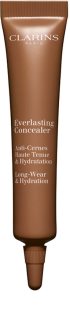 Clarins Everlasting Concealer Long-Wear & Hydration зволожуючий коректор проти темних кіл